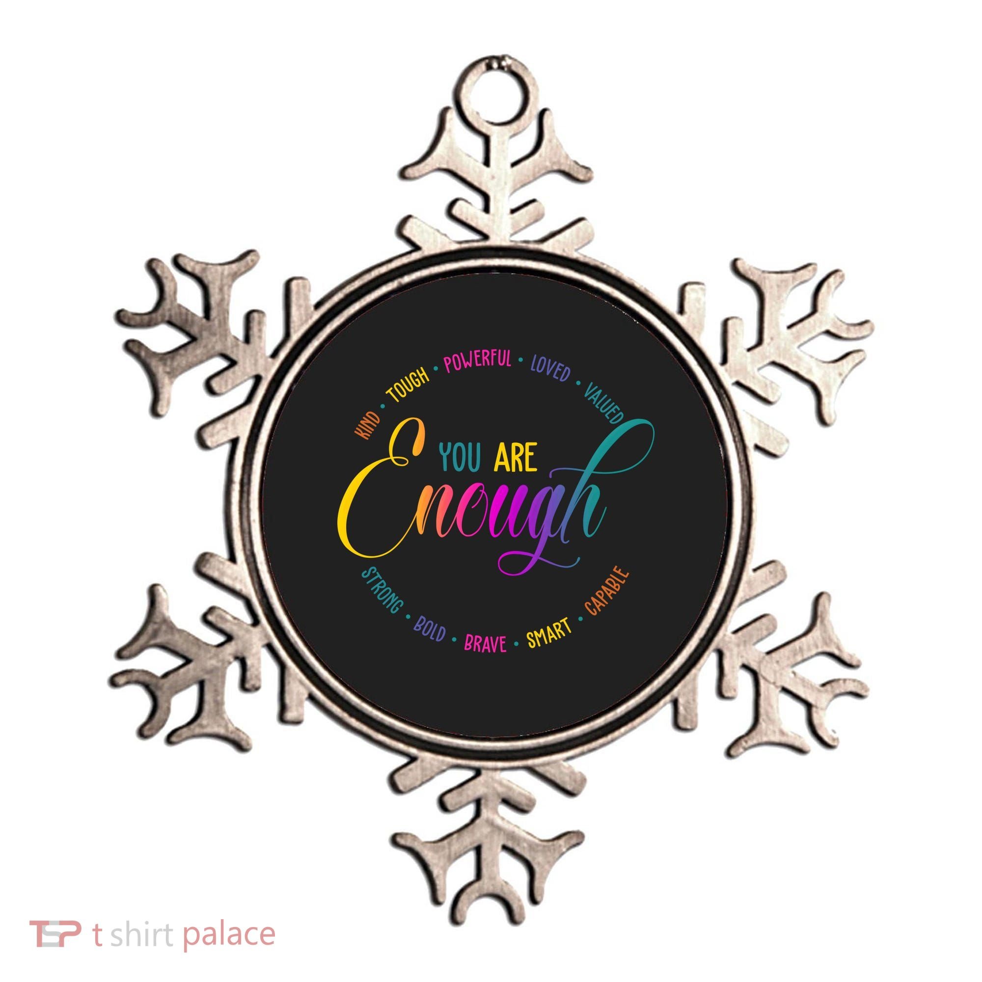 You Are Enough Kindness Quote Ornament