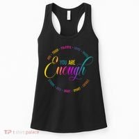 You Are Enough Kindness Quote Women's Tank Top thumb 0