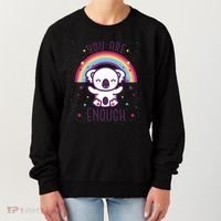 You Are Enough Koala Women's Sweatshirt thumb 0