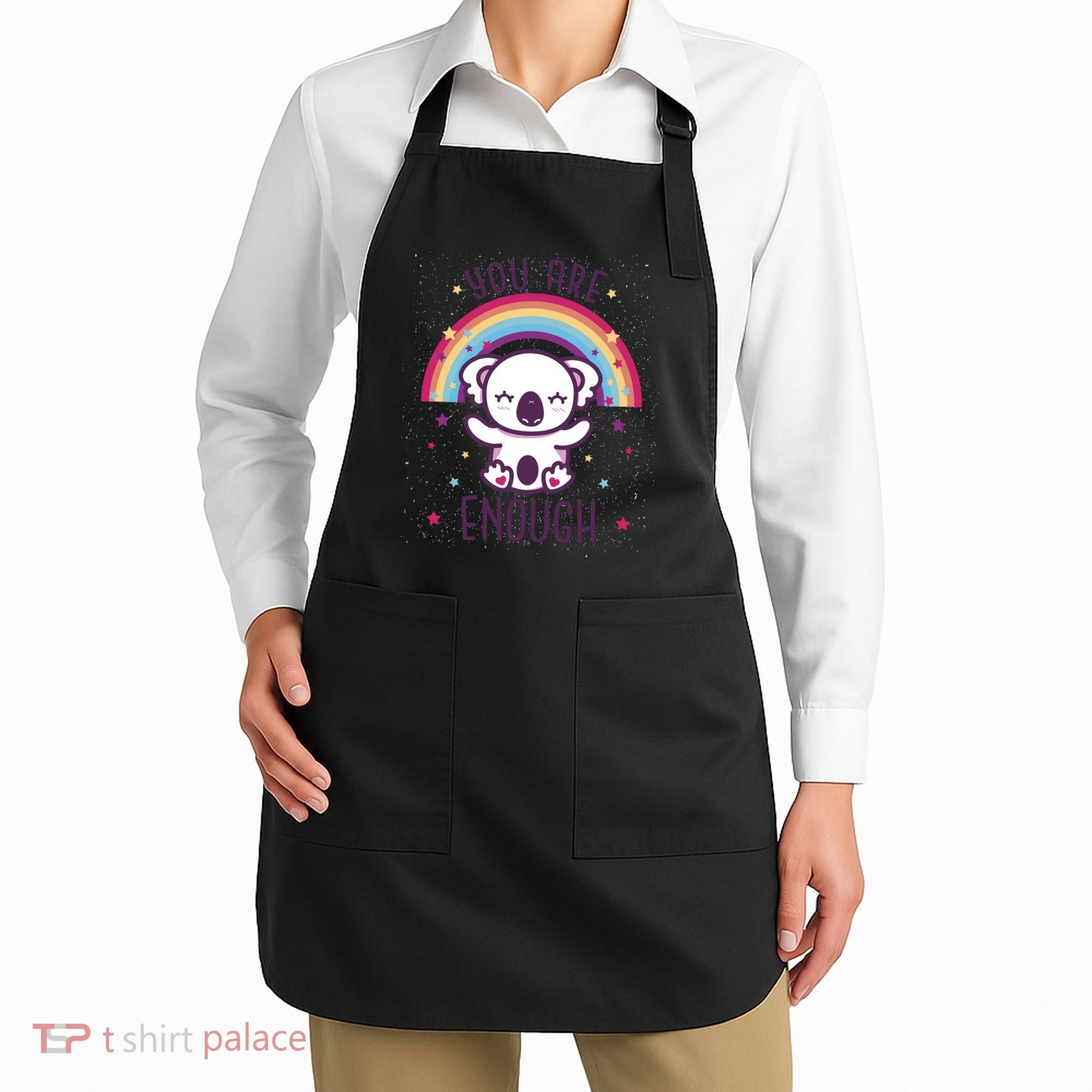 You Are Enough Koala Apron