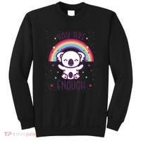 You Are Enough Koala Sweatshirt thumb 0