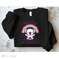 You Are Enough Koala Sweatshirt thumb 2