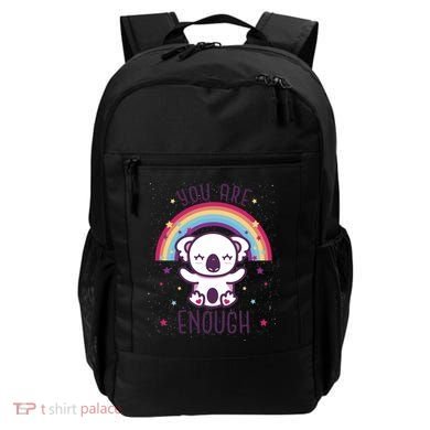 You Are Enough Koala Backpack