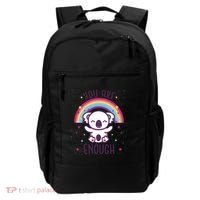You Are Enough Koala Backpack thumb 0