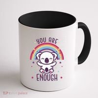 You Are Enough Koala Coffee Mug thumb 1