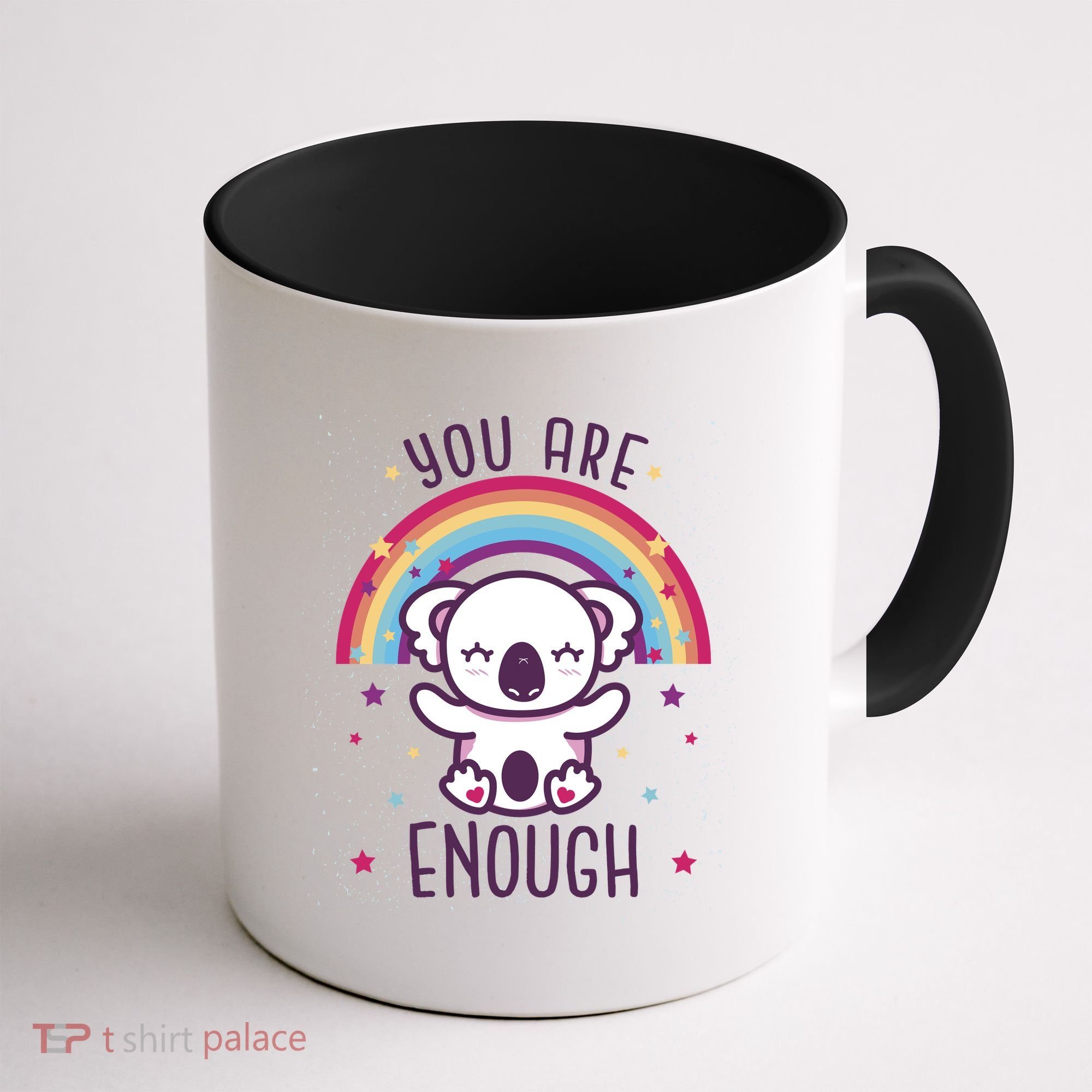 You Are Enough Koala Coffee Mug