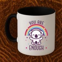 You Are Enough Koala Coffee Mug thumb 2