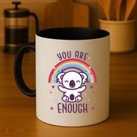 You Are Enough Koala Coffee Mug thumb 4