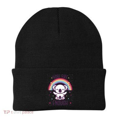 You Are Enough Koala Beanie