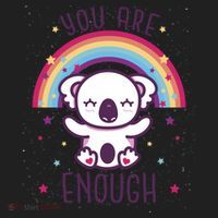 You Are Enough Koala Beanie thumb 2