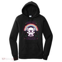 You Are Enough Koala Women's Hoodie thumb 0