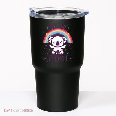 You Are Enough Koala Tumbler