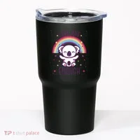 You Are Enough Koala Tumbler thumb 0