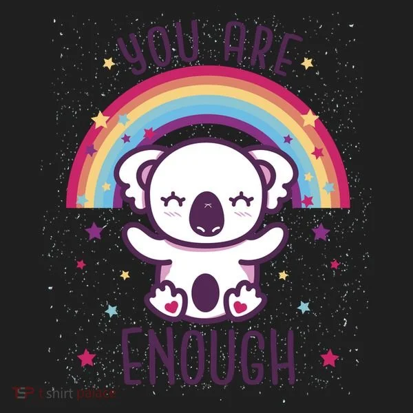 You Are Enough Koala Tumbler