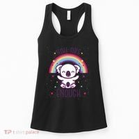 You Are Enough Koala Women's Tank Top thumb 0