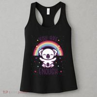 You Are Enough Koala Women's Tank Top thumb 3