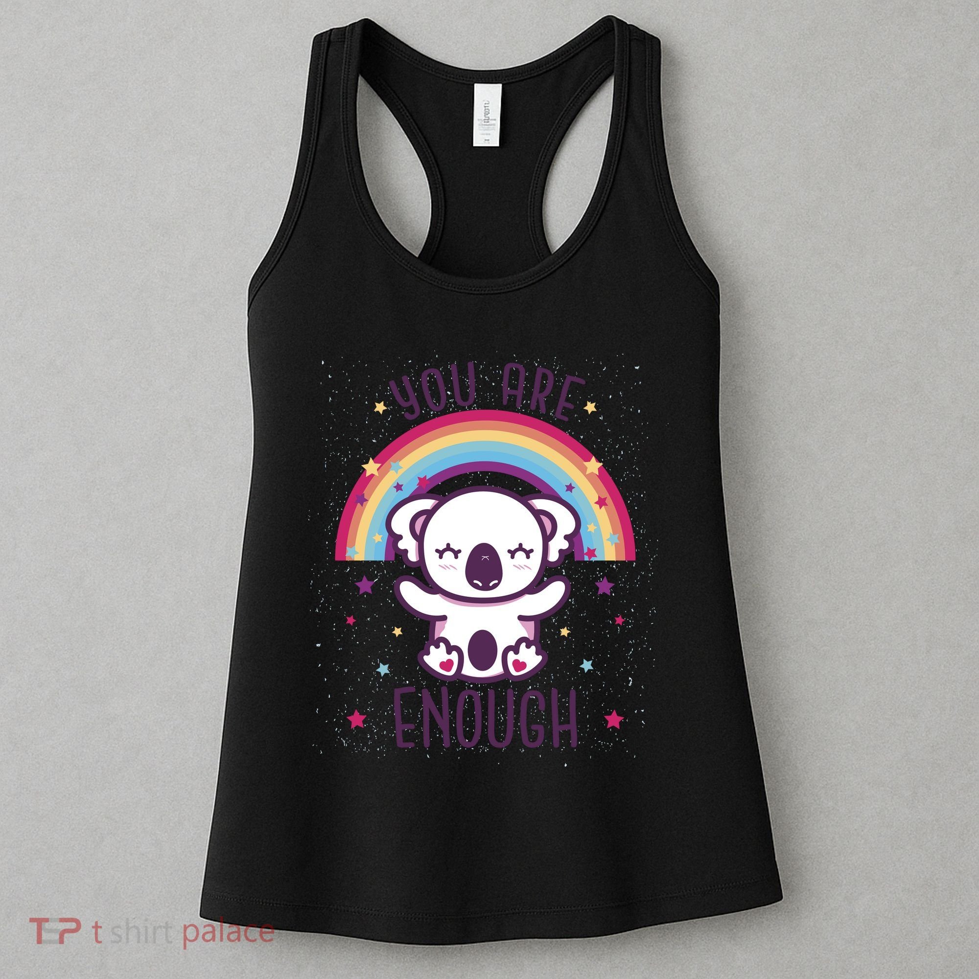 You Are Enough Koala Women's Tank Top