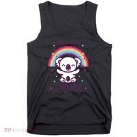 You Are Enough Koala Tank Top thumb 0