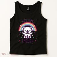 You Are Enough Koala Tank Top thumb 2