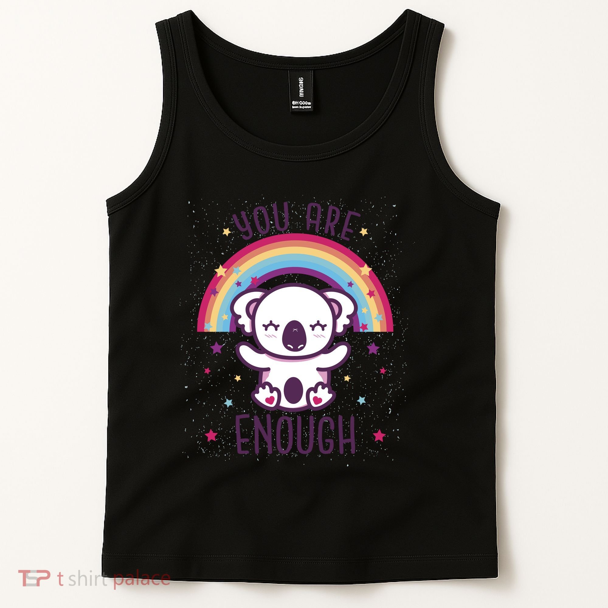 You Are Enough Koala Tank Top