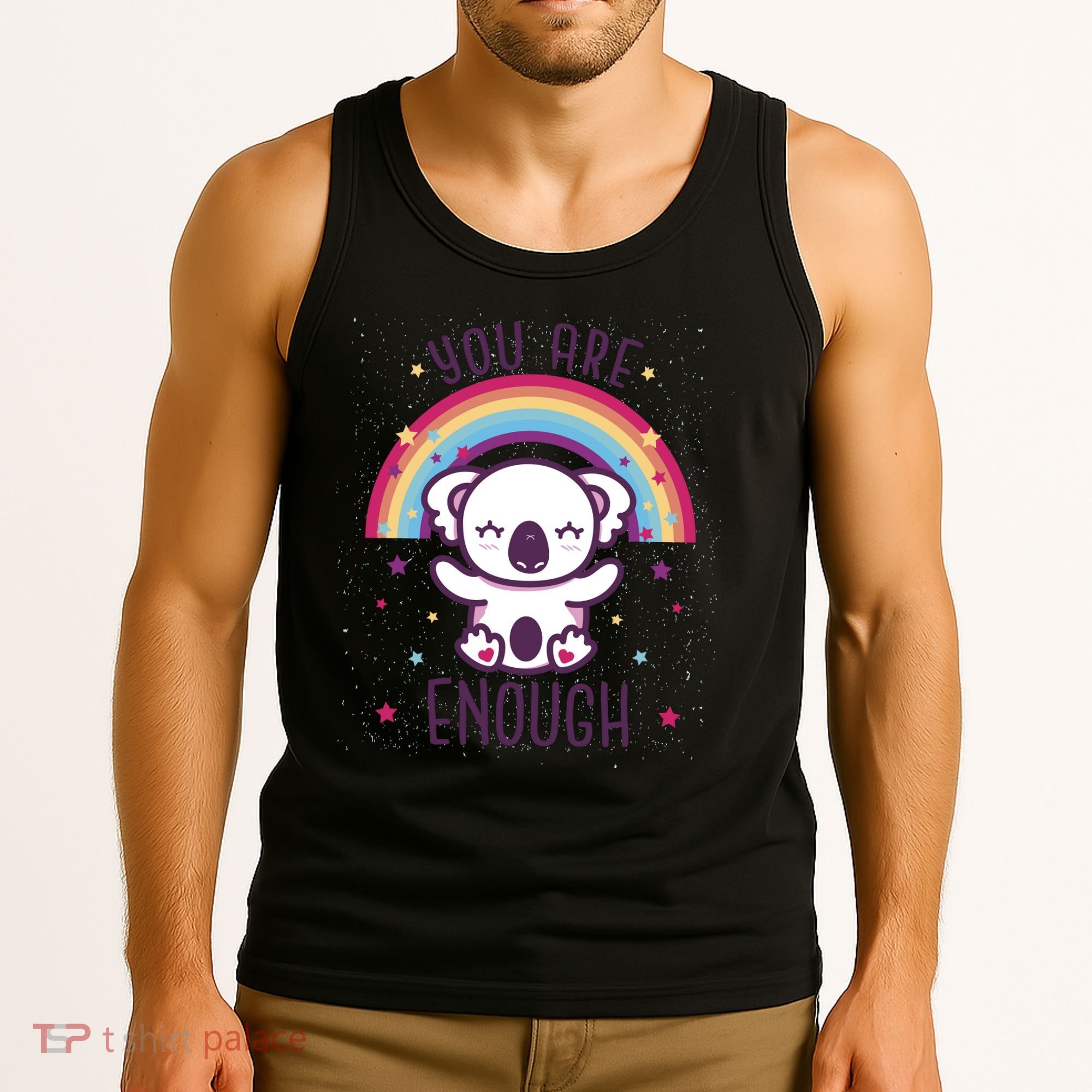 You Are Enough Koala Tank Top