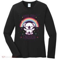 You Are Enough Koala Women's Long Sleeve Shirt thumb 0