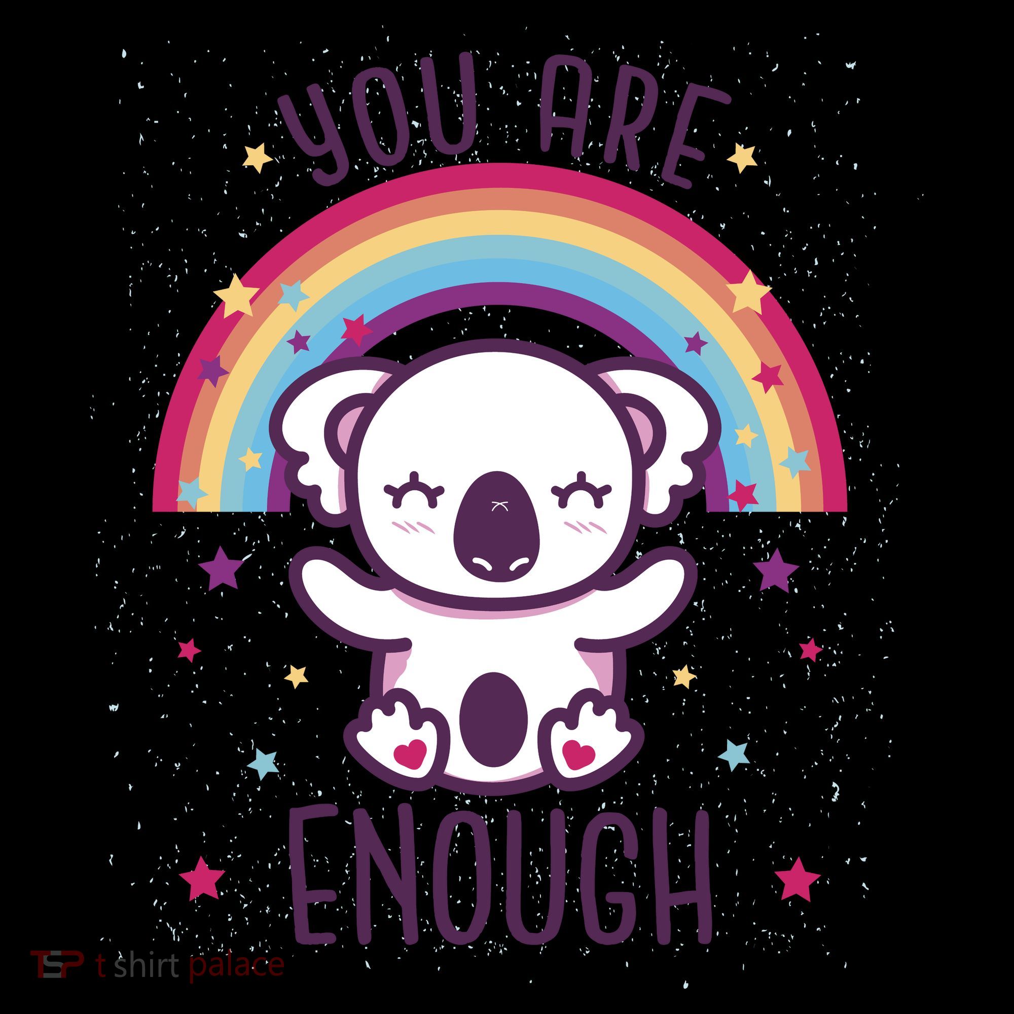 You Are Enough Koala Women's Long Sleeve Shirt