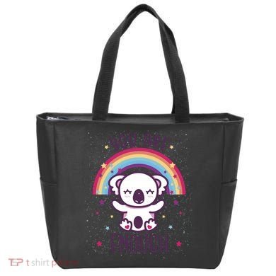 You Are Enough Koala Tote Bag