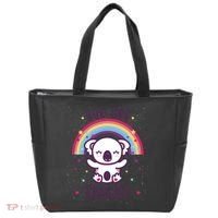 You Are Enough Koala Tote Bag thumb 0