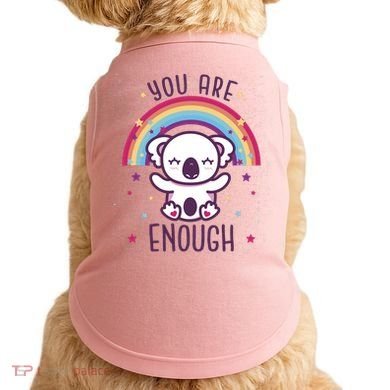 You Are Enough Koala Doggie Tank