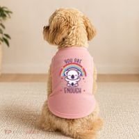 You Are Enough Koala Doggie Tank thumb 2