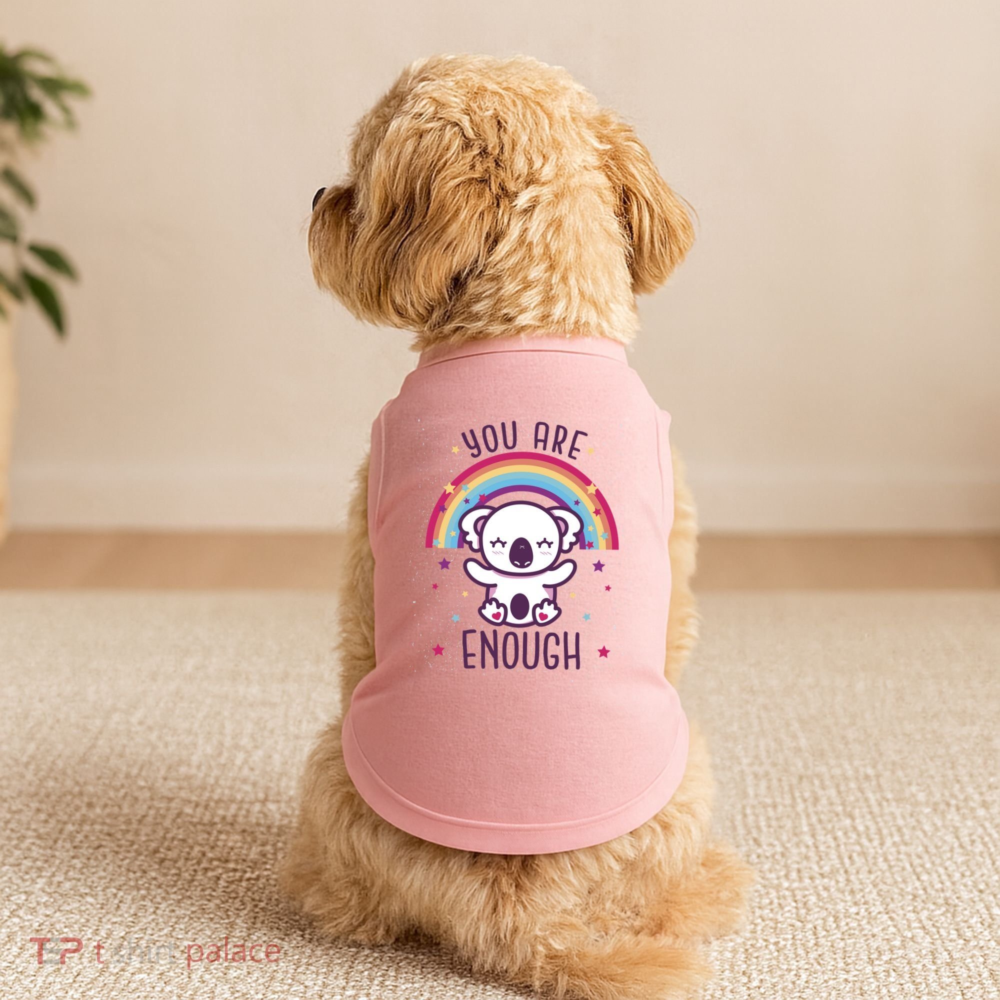 You Are Enough Koala Doggie Tank