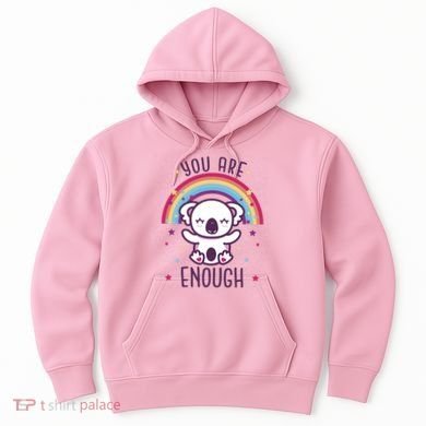 You Are Enough Koala Hoodie