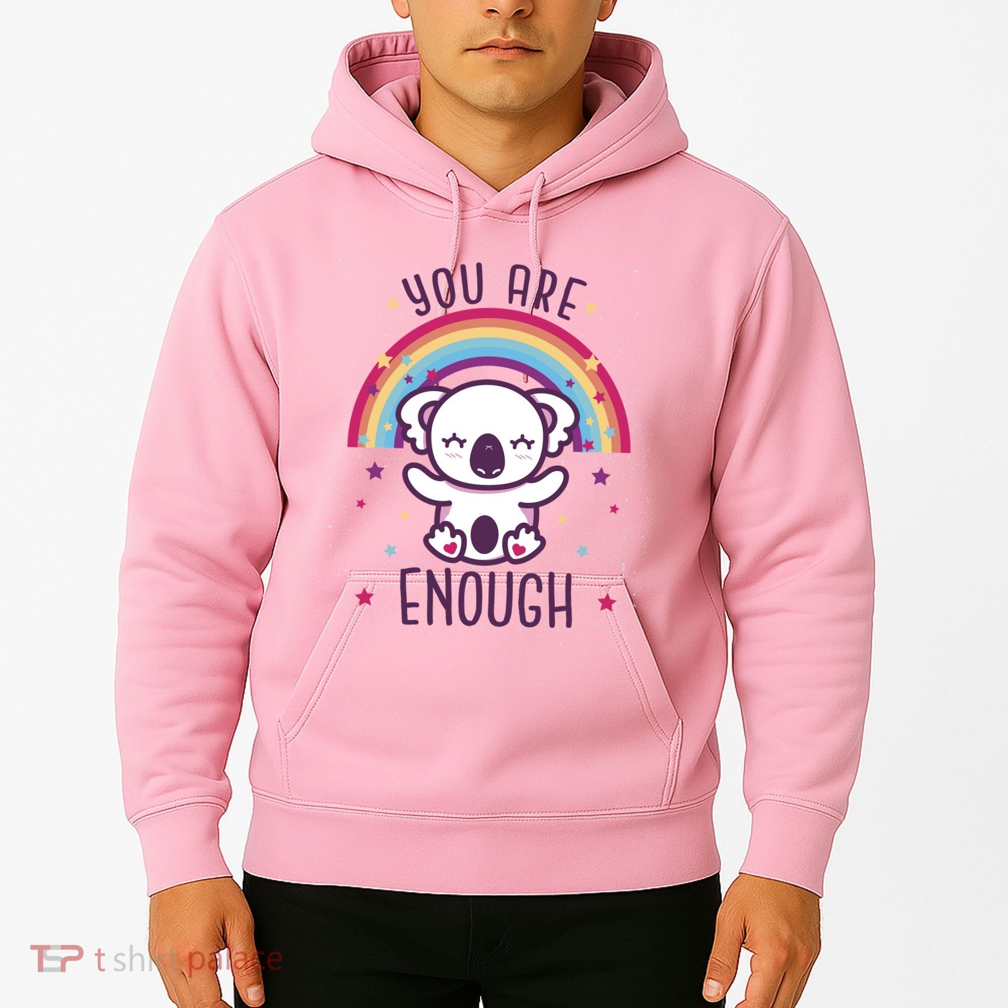 You Are Enough Koala Hoodie