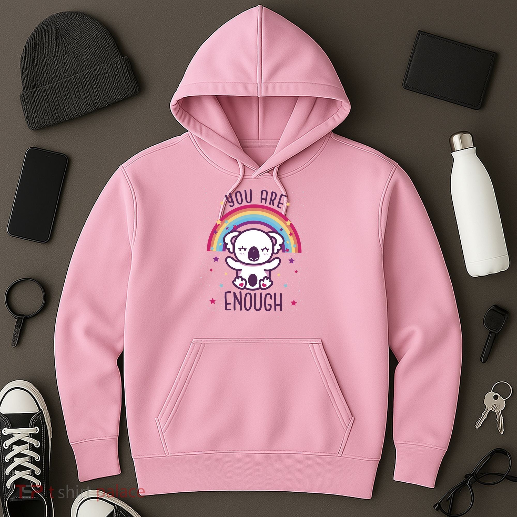 You Are Enough Koala Hoodie