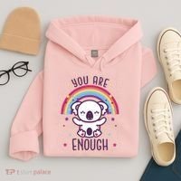 You Are Enough Koala Hoodie thumb 4