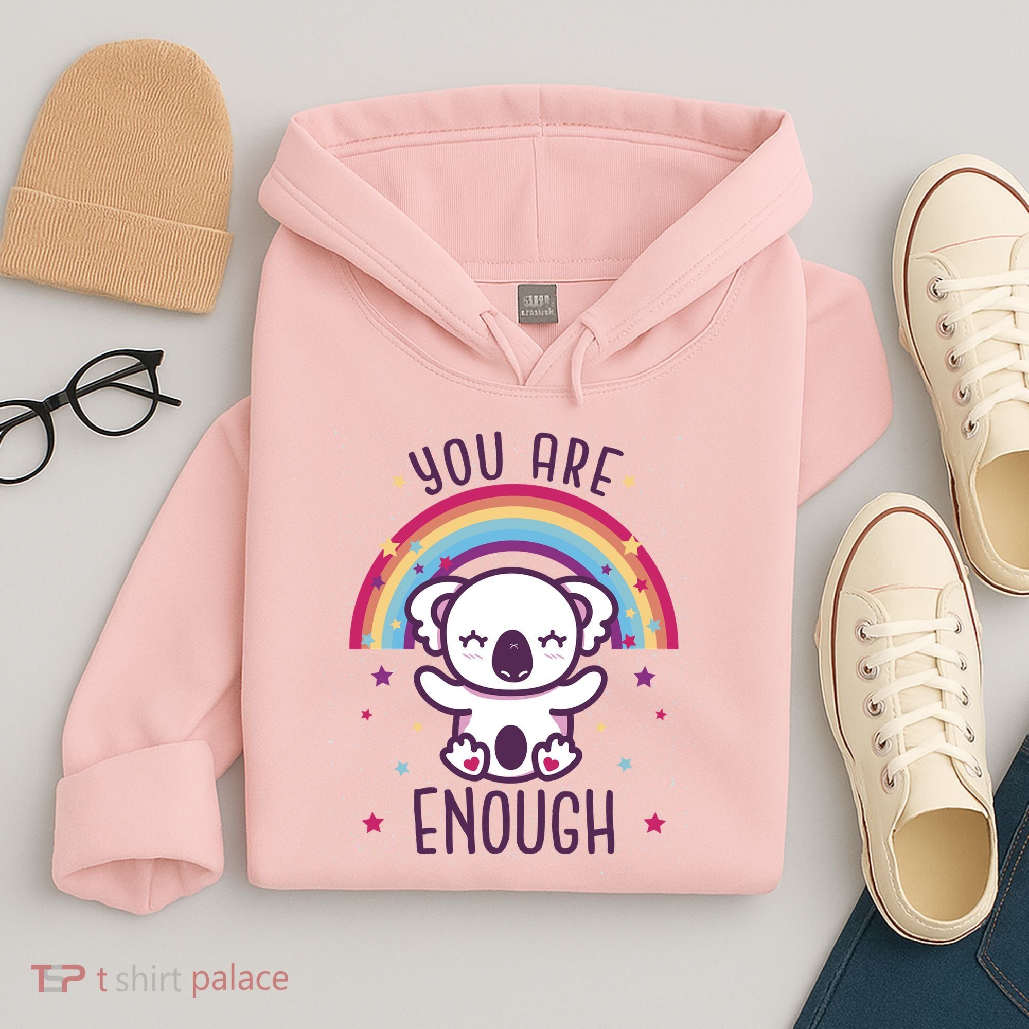 You Are Enough Koala Hoodie