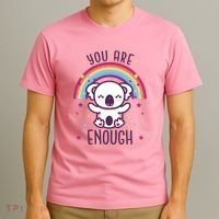 You Are Enough Koala T-Shirt thumb 3