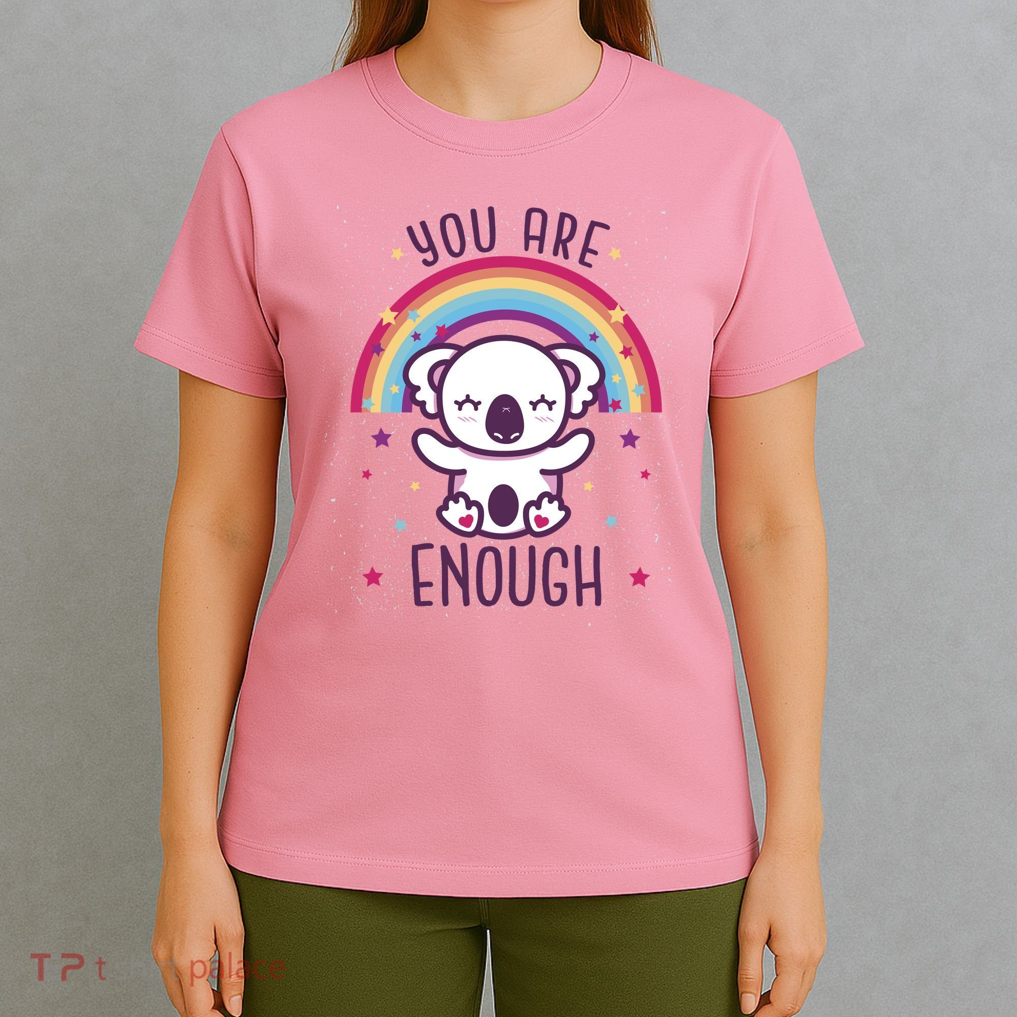 You Are Enough Koala T-Shirt
