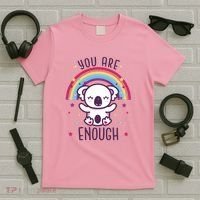 You Are Enough Koala T-Shirt thumb 5