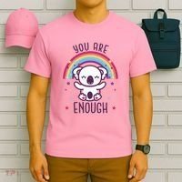 You Are Enough Koala T-Shirt thumb 6