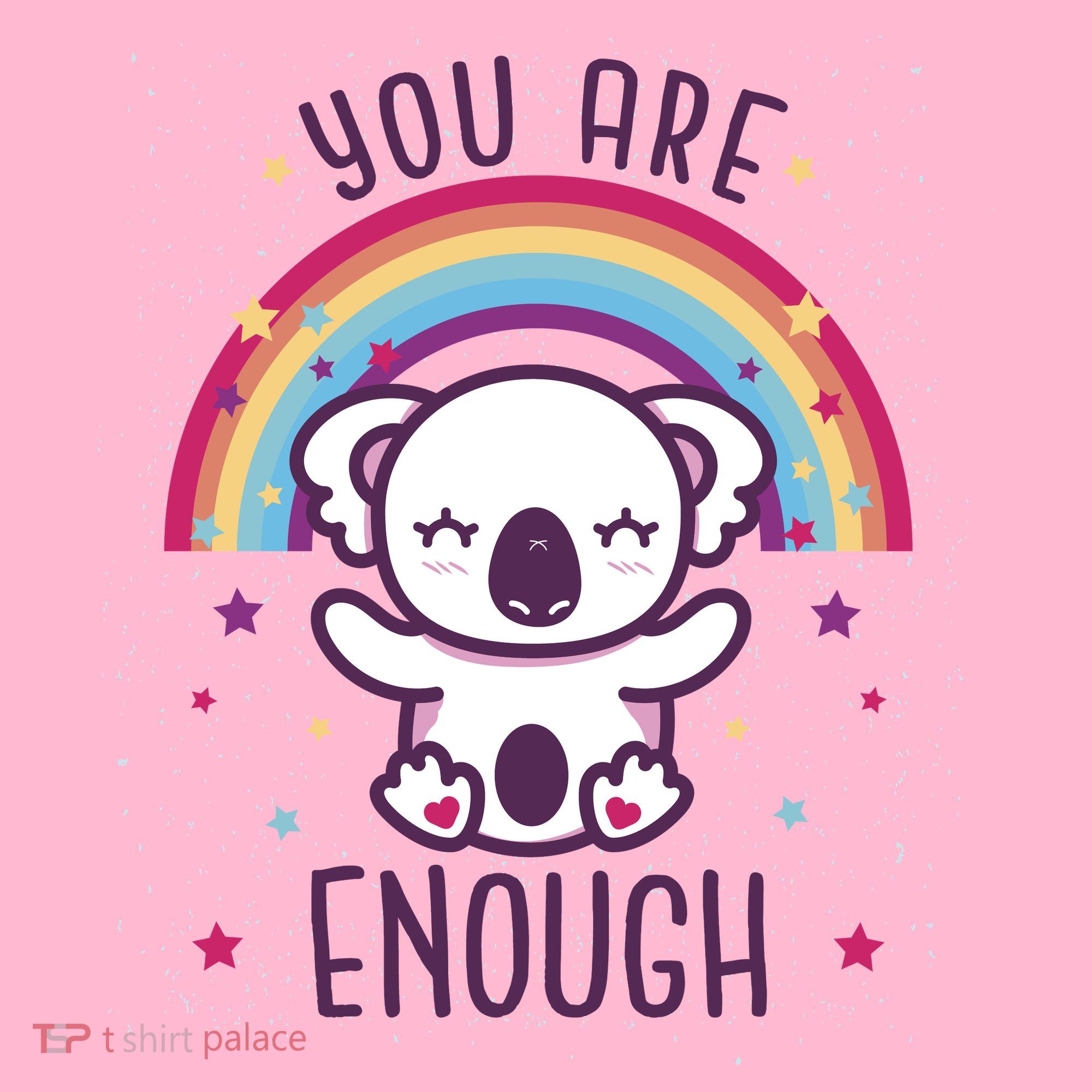 You Are Enough Koala T-Shirt