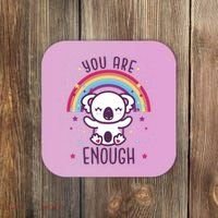 You Are Enough Koala Coaster thumb 0