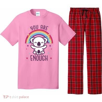 You Are Enough Koala Pajama Set