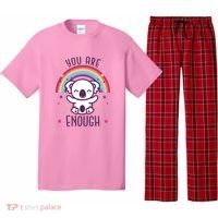 You Are Enough Koala Pajama Set thumb 0