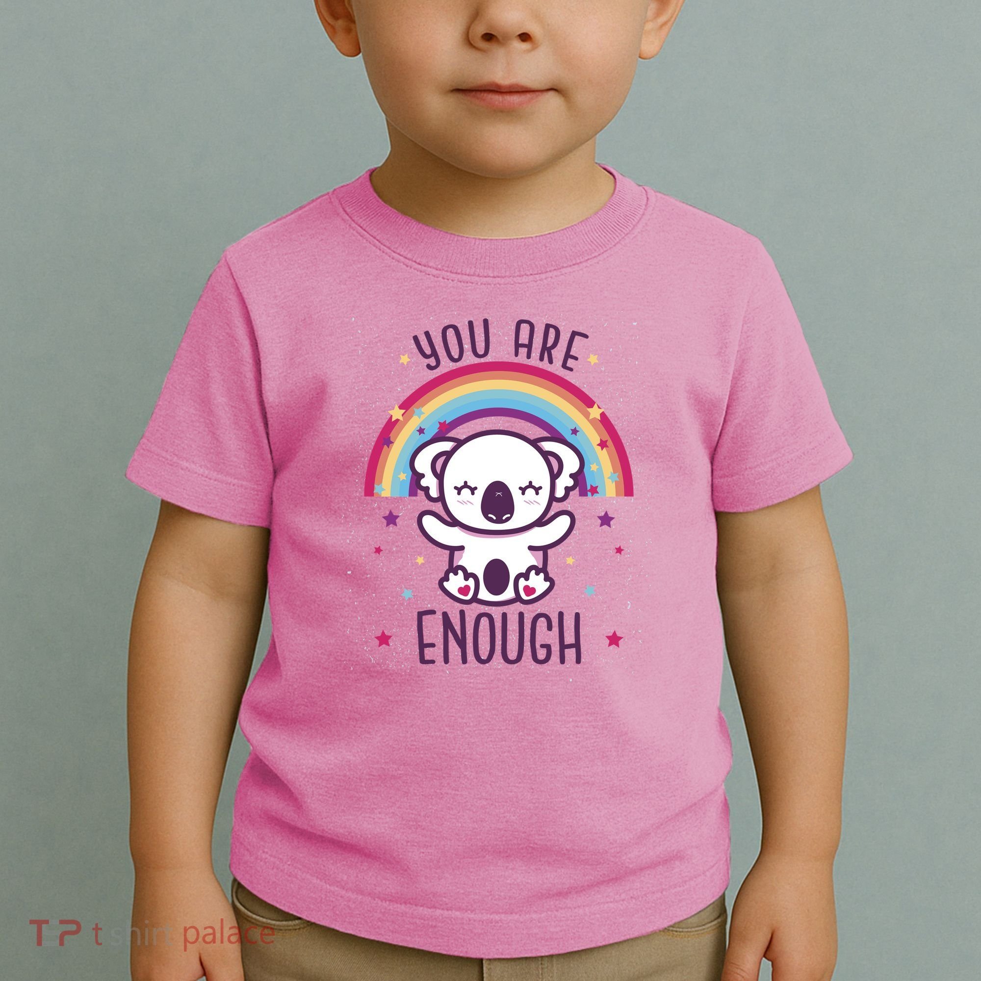You Are Enough Koala Toddler T-Shirt