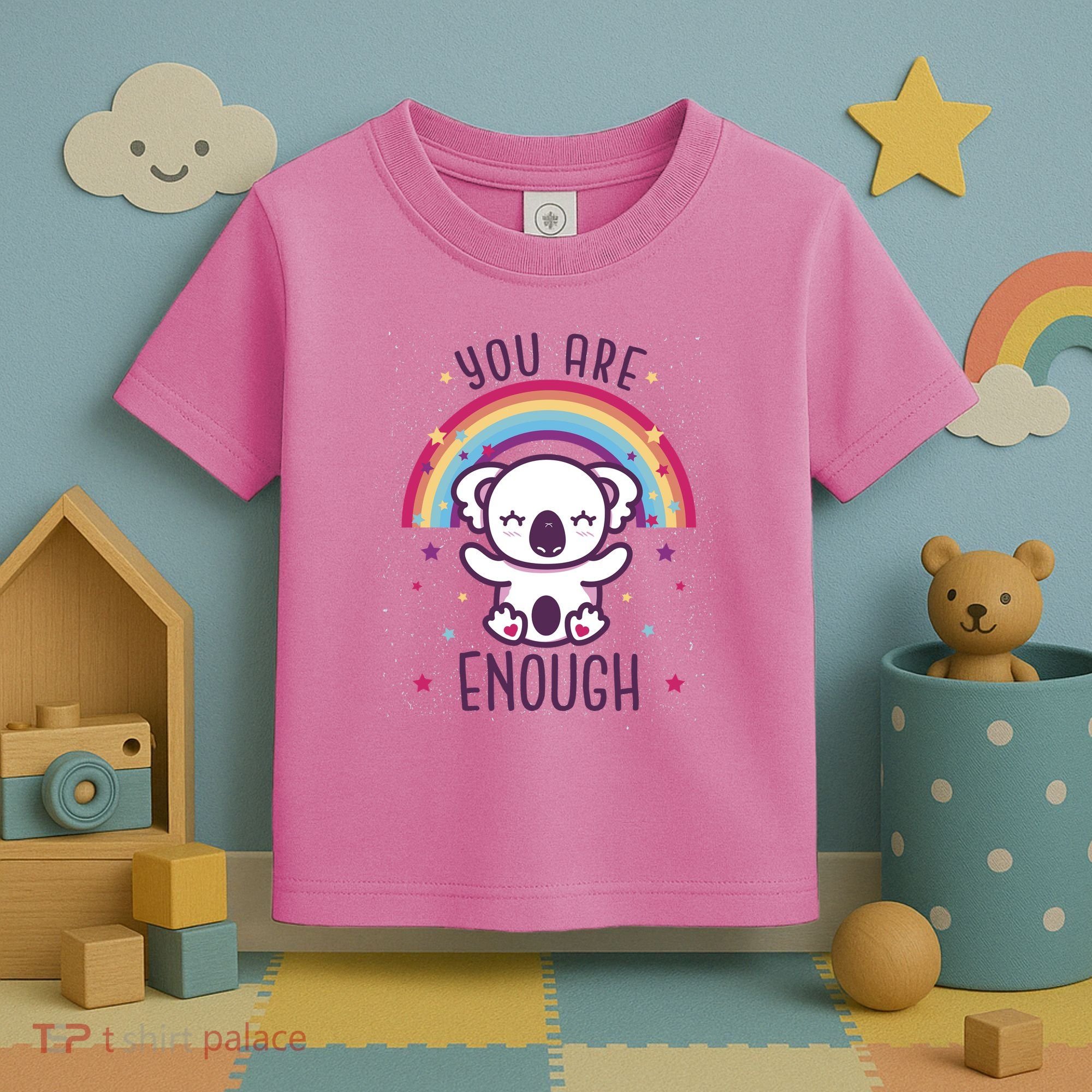 You Are Enough Koala Toddler T-Shirt