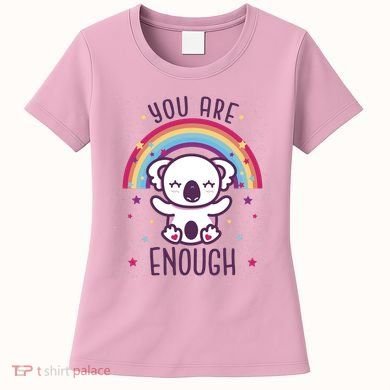 You Are Enough Koala Women's T-Shirt