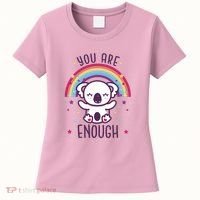 You Are Enough Koala Women's T-Shirt thumb 0