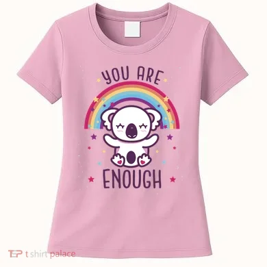 You Are Enough Koala Women's T-Shirt